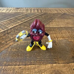 Rare Vintage 1988 California Raisins Ms. Marvelous PVC Figure 3” Calrab Toy